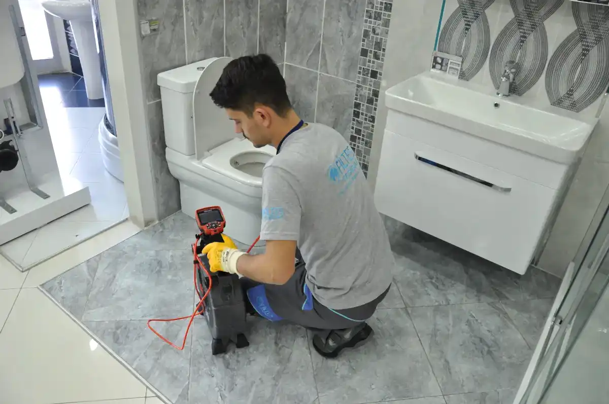 Termal Kamera Su Kaçağını Nasıl Gösterir